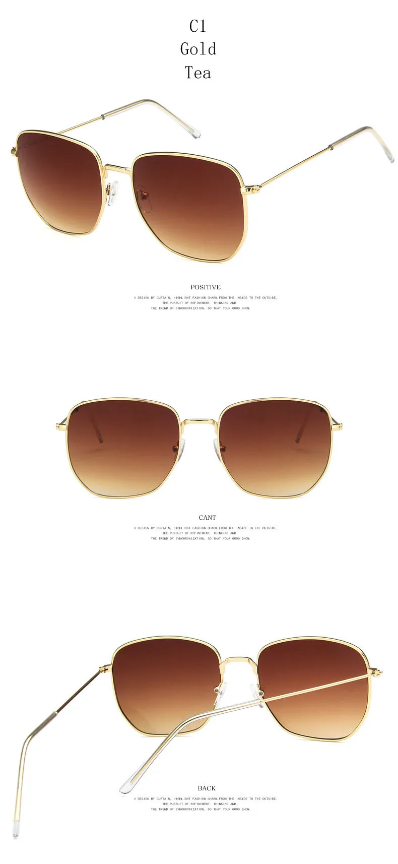 Samjune мужские шестигранные Плоские линзы, солнцезащитные очки авиаторы, брендовые дизайнерские новые винтажные женские зеркальные солнцезащитные очки для вождения