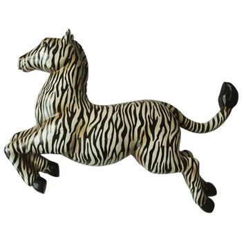

Animal murals ornaments creative Zebra stereo wall hanging decor splendid splendorous glorious peachy bully