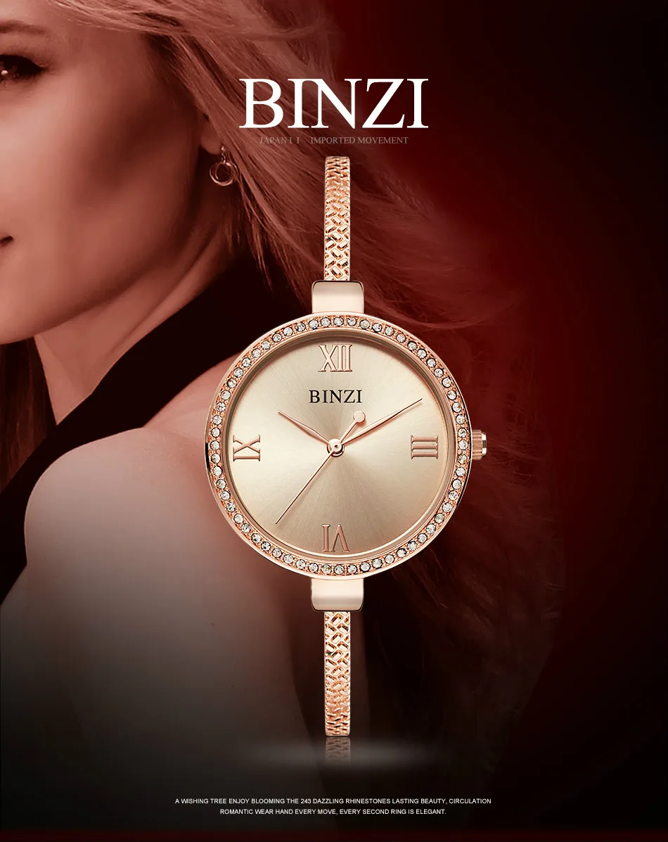 Women Bracelet Watch Ultra Slim Band Creative Wrist Watch relogio feminino Top Brand Luxury Silver Golden montre femme 2018 xfcs (1)