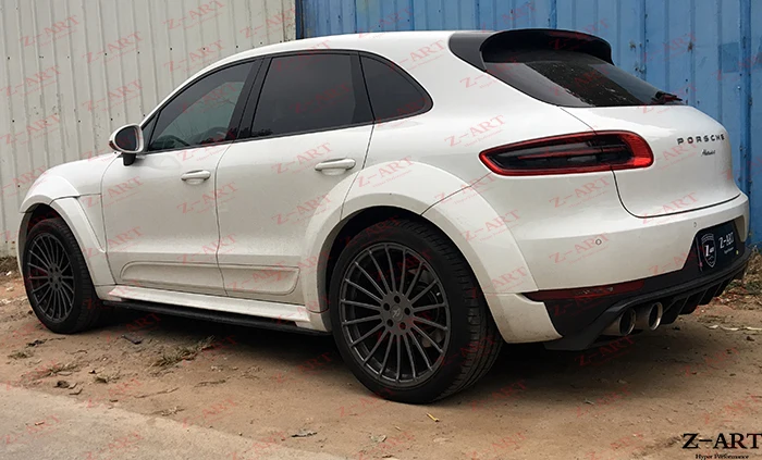 Z-ART комплект кузова для Porsche Macan- refit body kit для Porsche Macan S авиапочтой