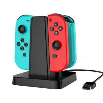 

For Nintendo Switch controller Charger, Joycon Charging Dock with LED indication