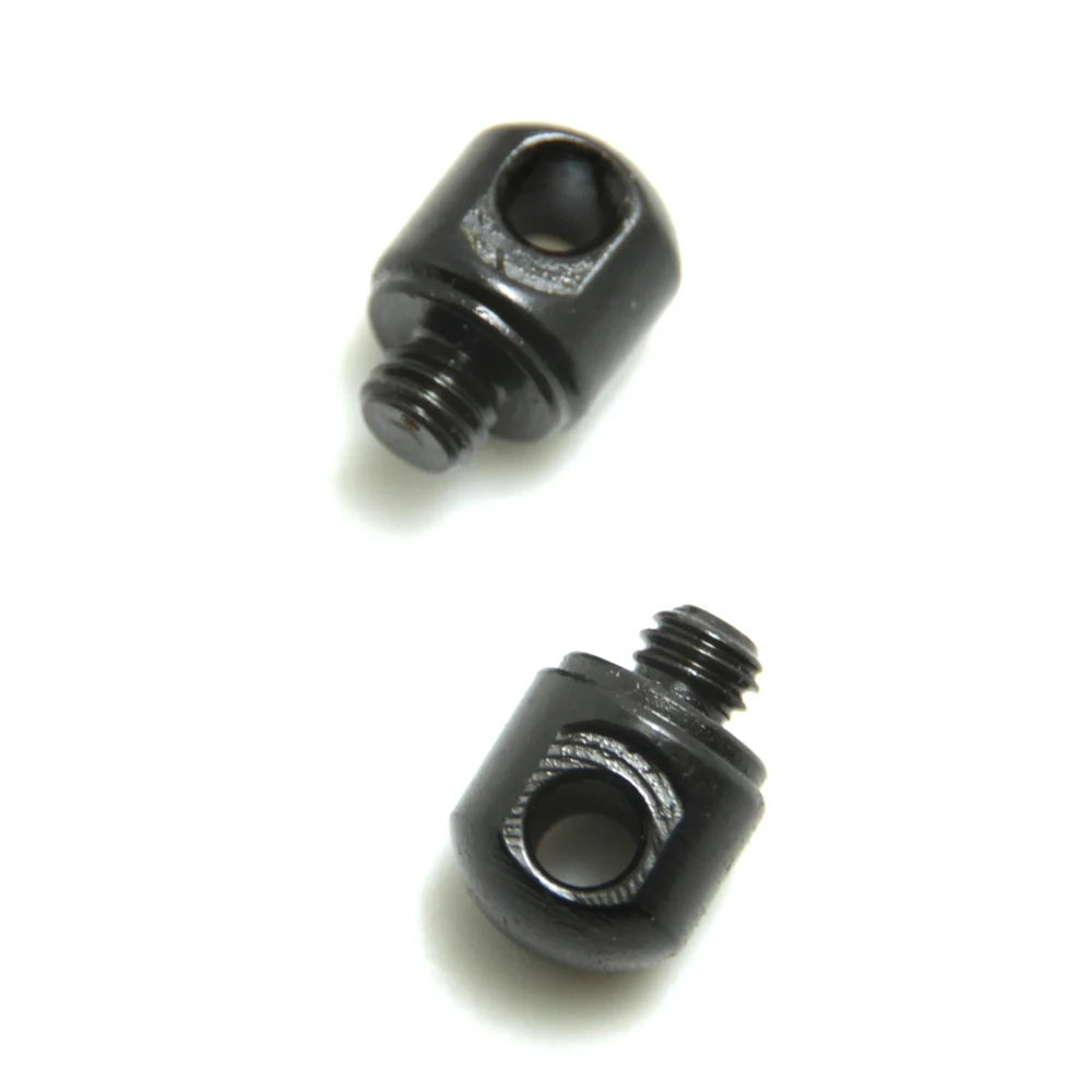 12 шт. короткий Вертлюг для винтовки|sling swivel screw|swivel screwshotgun accessories |