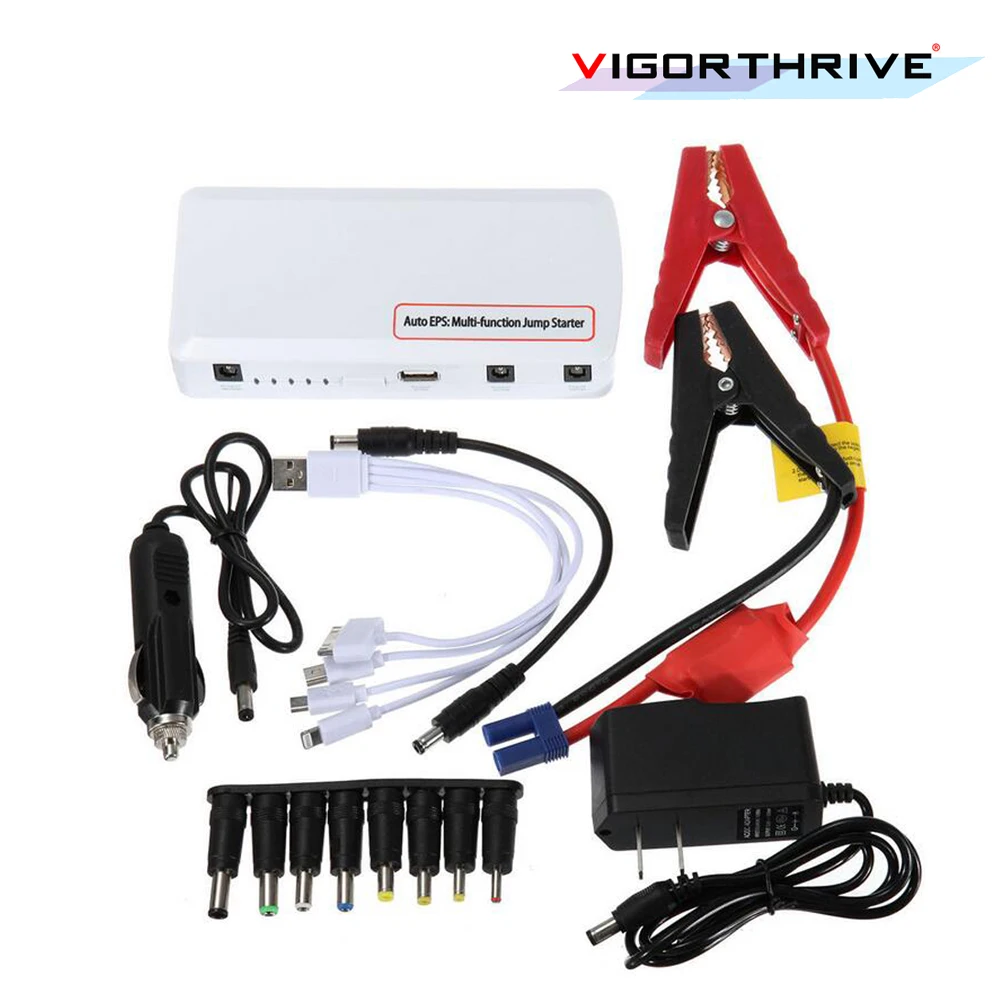

NEW car jump starter car emergency battery jump starter and rechargeable external device portable mobile power bank charger