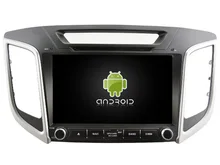 Android 7.1 CAR DVD player FOR HYUNDAI CRETA / ix25 car audio gps stereo head unit Multimedia navigation WIFI SWC BT