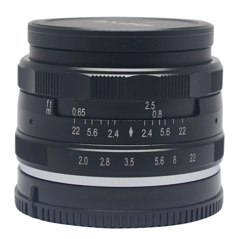 Meike MK S 50mm F2.0 ручная фокусная линза с многослойным покрытием для камер Sony NEX5 NEX6 NEX7