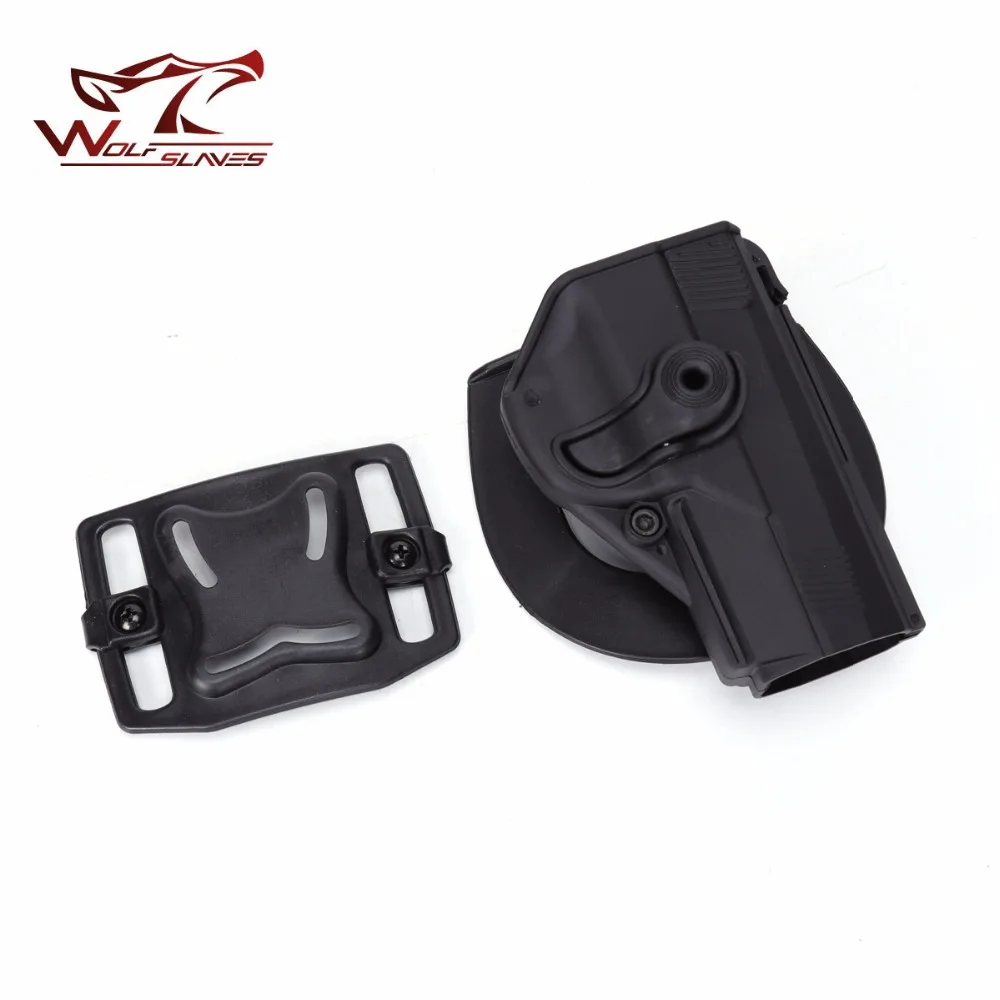

Tactical Gun Case PX4 Right Handed Pistol Holster CQC Style Beretta PX4 Military Airsoft Belt Holster Black Hunting Accessories