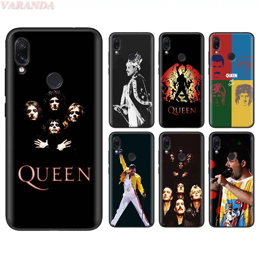 

Freddie Mercury Wembley Queen Soft Case for Redmi Note 7 5 6 Pro Redmi 7 7A K20 6 Pro 6A 5 Plus 4X S2 Y3 GO Silicone Case