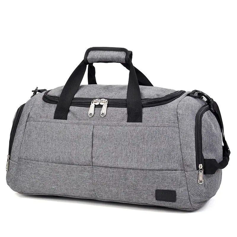 Unisex Gym Bag Travel Outdoor Shoulder Bags Handbag Sports Duffel Men ...