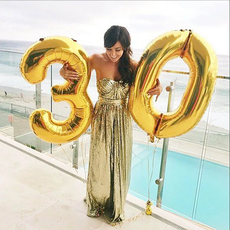 32inch number balloons -30
