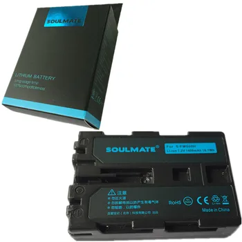

SOULMATE NP-FM500H NP lithium batteries pack FM500H Digital Camera Battery FM500H for Sony Alpha SLT A57 A65 A77 A99 A350 A550