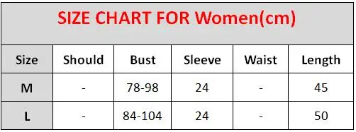 clothes size