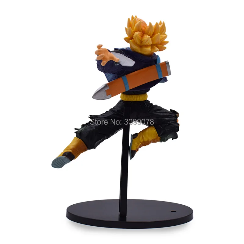 Dragon Ball Z BWFC Super Saiyan trunks Рисунок ПВХ фигурки модели с рисунками из комикса «Жемчуг дракона», Мужские Шорты для купания игрушки для детей, комплекты детской одежды