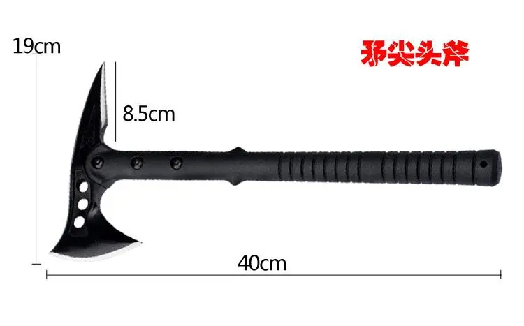 Новая длинная ручка Молоток Стиль льда спасательный Тактический топор Томагавк Открытый выживания Инструменты - Цвет: apex tail axe