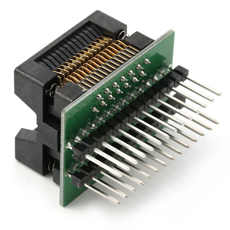 Адаптер SOP28 в DIP28 1 шт. программатор IC тестовая розетка|socket adapter|adapter converteradapter socket |