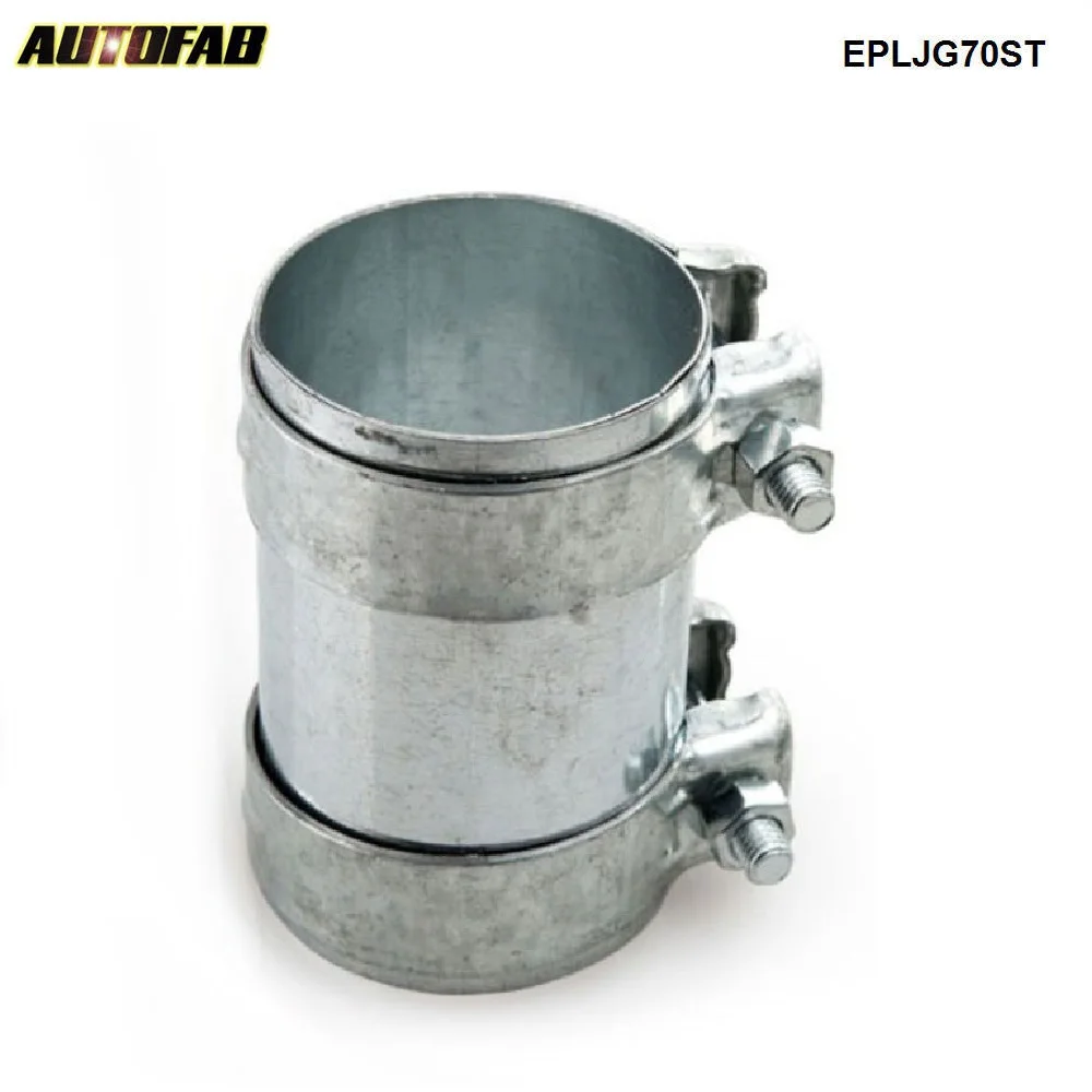 

2.75" Exhaust Connector Coupler 304 SS Front Adapter Pipe Tube Joiner 70mm EPLJG70ST