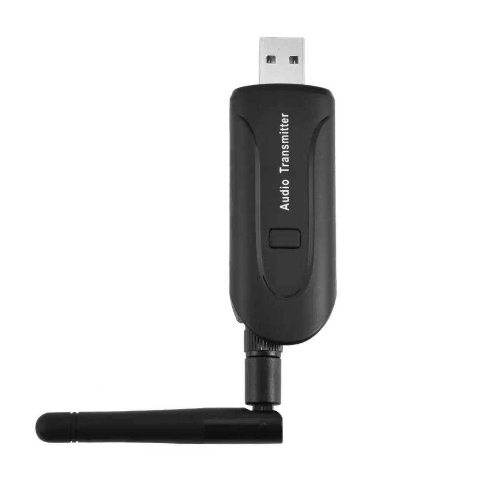 Bluetooth 4,1 Беспроводной аудио передатчик стерео адаптер USB Bluetooth адаптер ключ для компьютера ТВ