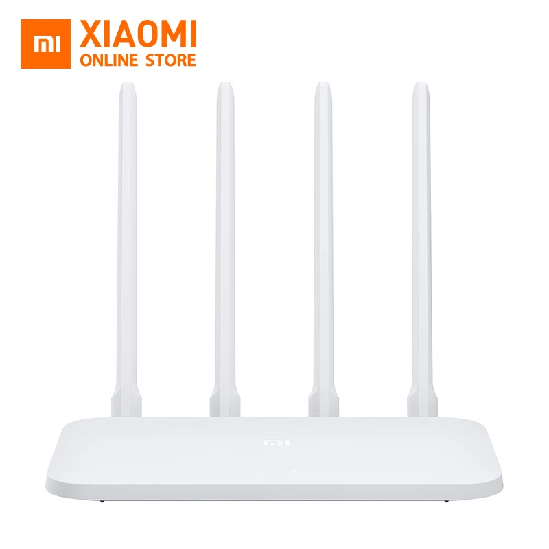 

Original Xiaomi Mi WIFI Router 4C 64 RAM 802.11 b/g/n 2.4G 300Mbps 4 Antennas Smart APP Control Band Wireless Routers Repeater