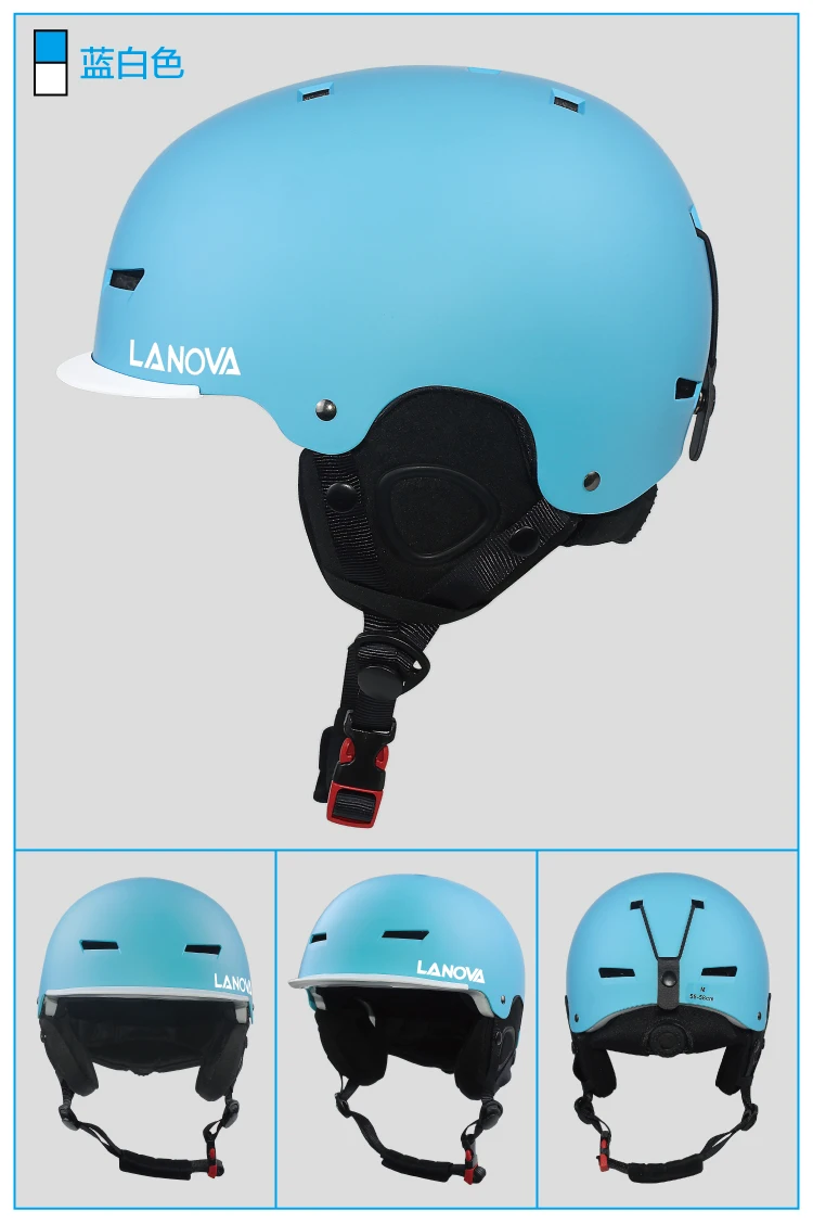 LANOVA лыжный шлем для мужчин и женщин детский размер шлем для сноуборда CE стандарты безопасности