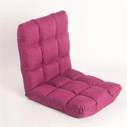  Lazy sofa tatami bed folding back single bedroom small bed room balcony net red chair