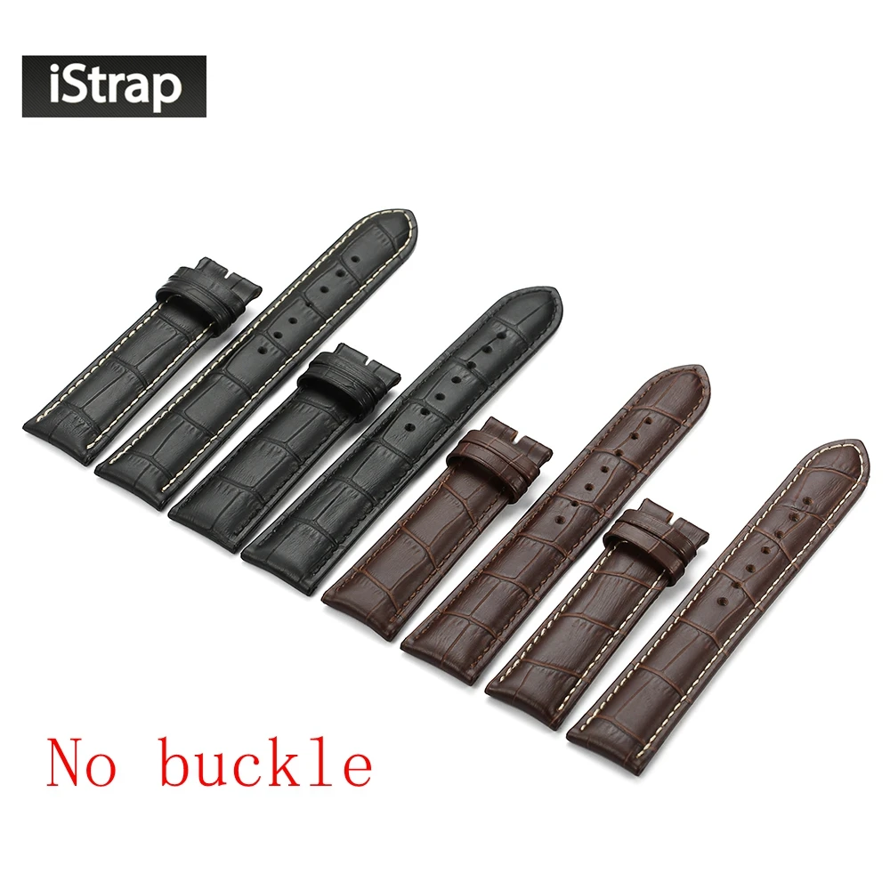 Ремешок из телячьей кожи для часов 12 13 14 16 18 19 20 21 22 24 мм|watch band black|band watch strapwatch bands