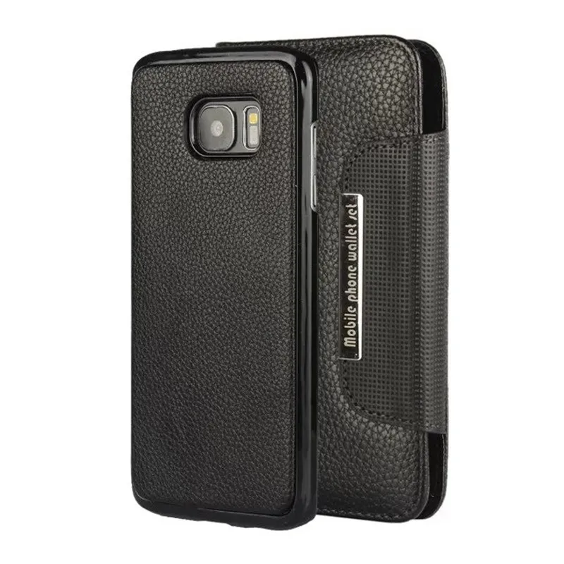 Luxury Phone Cases For Samsung Galaxy S7 Edge Original Brand PU Leather Magnet Auto Flip Wallet Case Cover Cellphone Accessories Luxury Phone Cases For Samsung Galaxy S7 Edge Original Brand PU Leather Magnet Auto Flip Wallet Case Cover Cellphone Accessories
