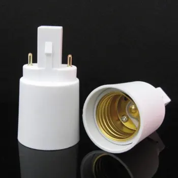 

Holder Light Bulb Converter G23-E27 Screw Bulb Light Socket Vintage Cap Adaptor Lamp Lighting &Amp; Ceiling Fans Lampbase Short