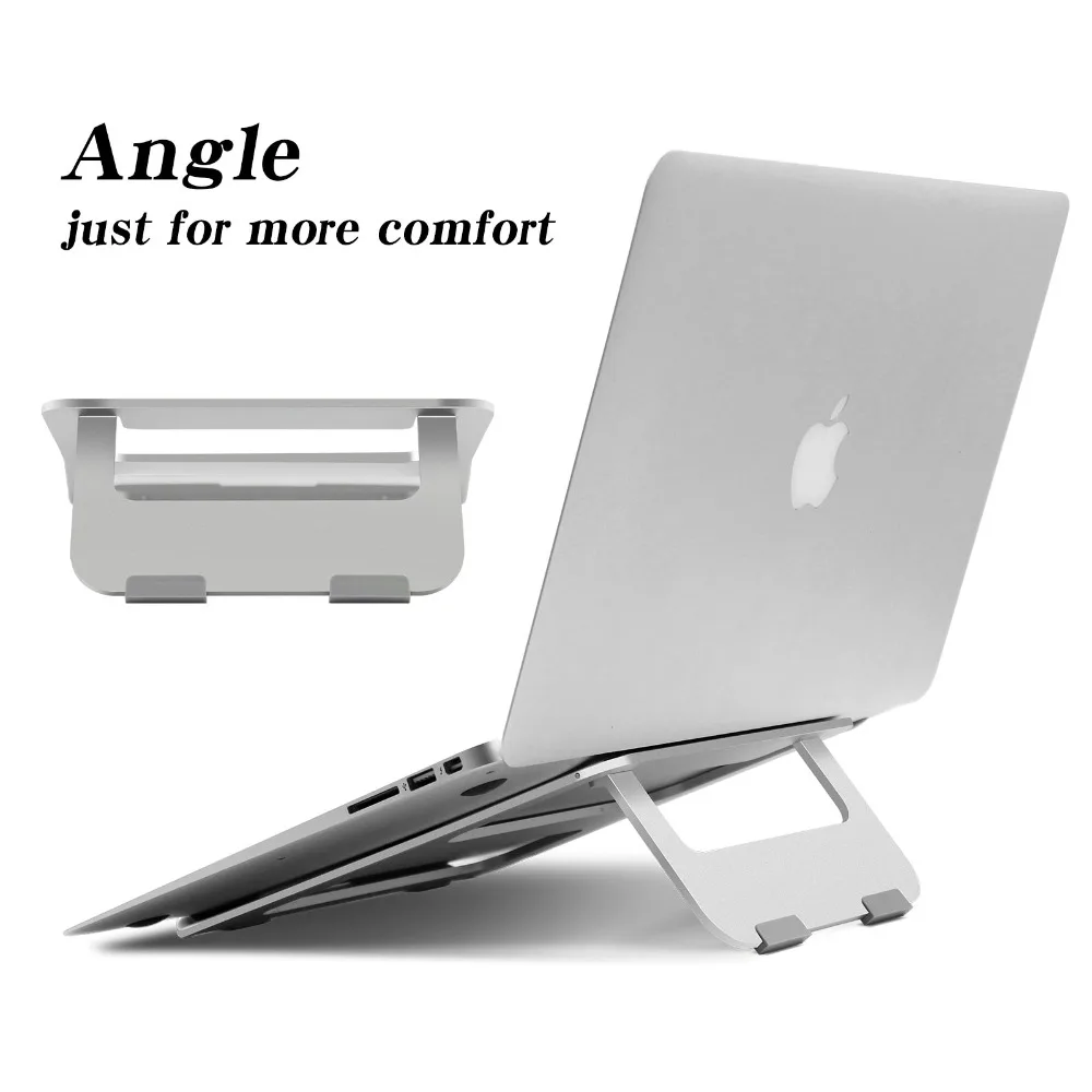Складная подставка для ноутбука Boona из алюминиевого сплава, подставка для планшета, док-станция для Mac Book с функцией охлаждения ноутбуков