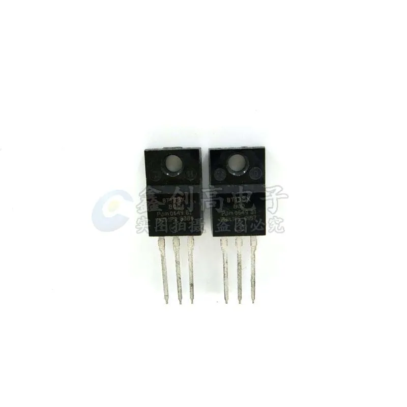 

Free shippin 10pcs/lot BT138X BT138X-800 TO-220F SCR new original