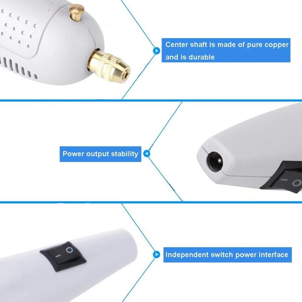 Precision Mini Electric Drill Sculpture Grinder