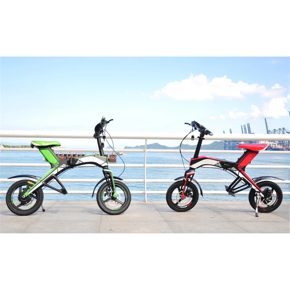

Maxfind 48V300W, 4.4Ah Electric Bike Brushless Folding Electric Bicycle Electric Odometer Powerful Mountain Bike E-bike