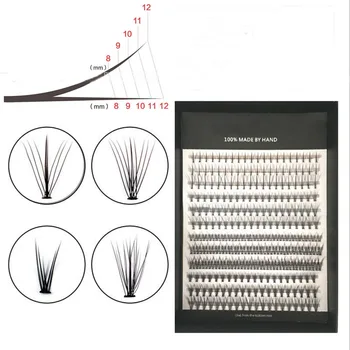 

Mix big capacity 20D bloom eyelash volume effect false eyelash Fans Natural Volume Eyelashes Individual mink Eyelash Extensions