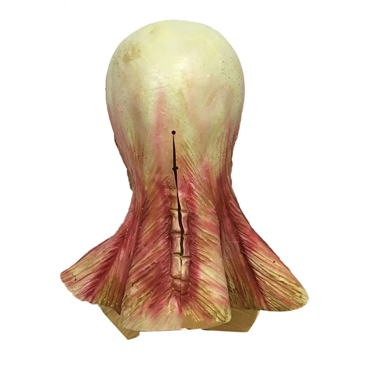 Ужас alien Bloody Zombie маска Тающее лицо взрослый латексный костюм Хэллоуин страшный