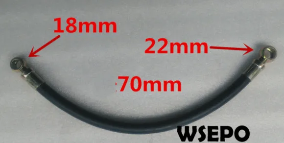 4100,4102 oil pipe A