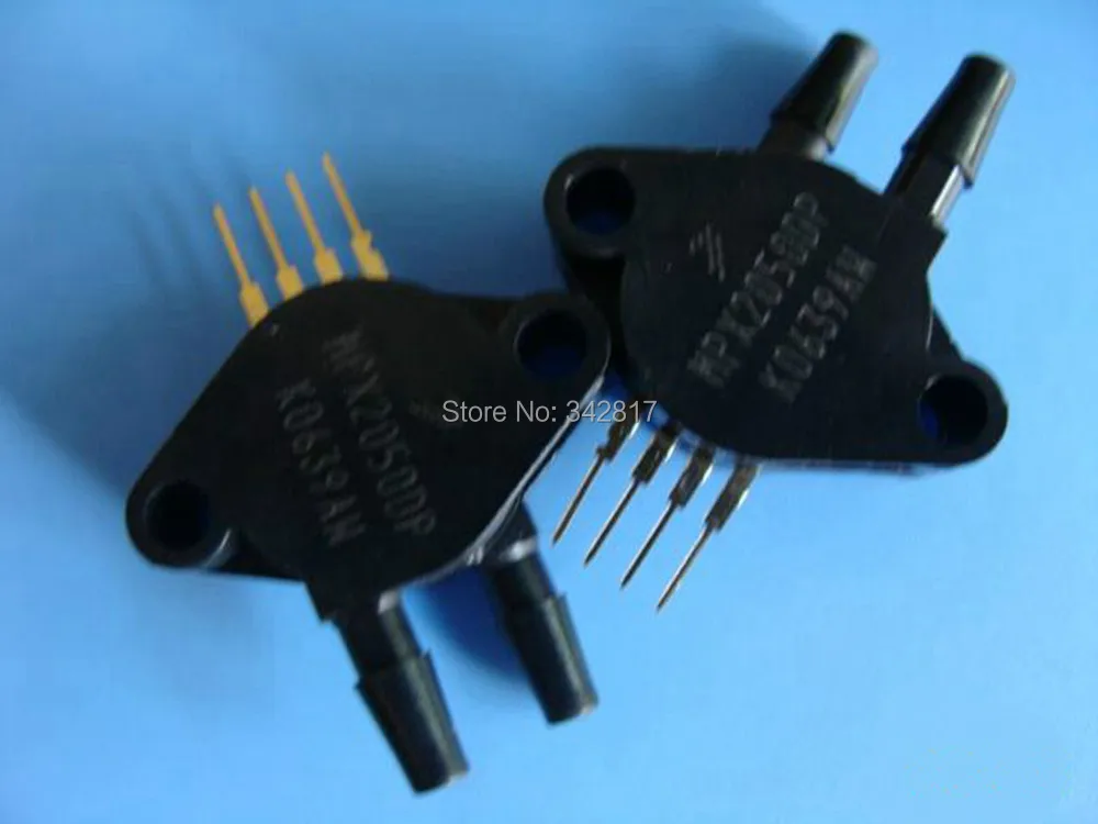 MPX2050DP IC PRESSURE SENSOR 4 PINin Sensors from Electronic