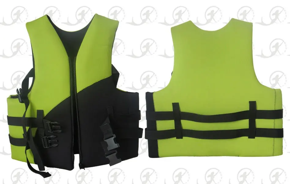 green life jacket life vestin Life Vest from Sports & Entertainment on