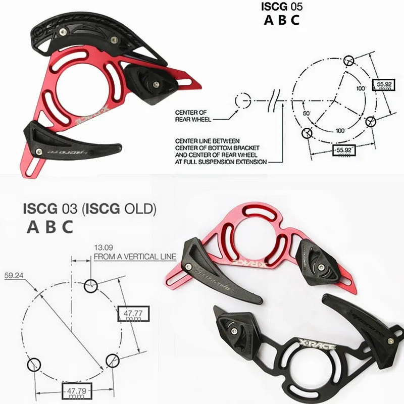 Aoperate MTB Сеть руководство Системы DH Горные велосипед руководство цепь каплеуловителе велосипед часть