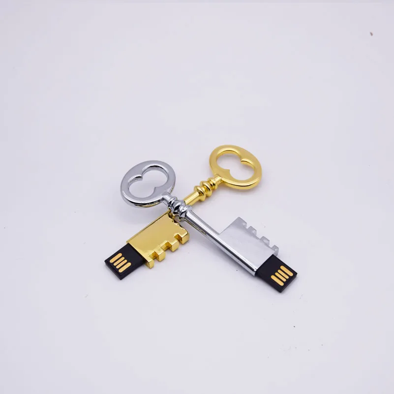 Металлическая Usb флеш-накопитель Dirve 2 0 64 ГБ флешка 32 16 8 4 Гб мини-накопитель более