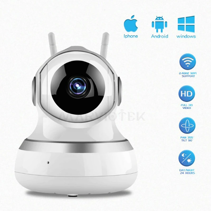 

IP Camera Wi fi Mini camera HD Video Surveillance Home Security CCTV Camera 1080P Night Vision Plug And Play 720P Wireless Ipcam