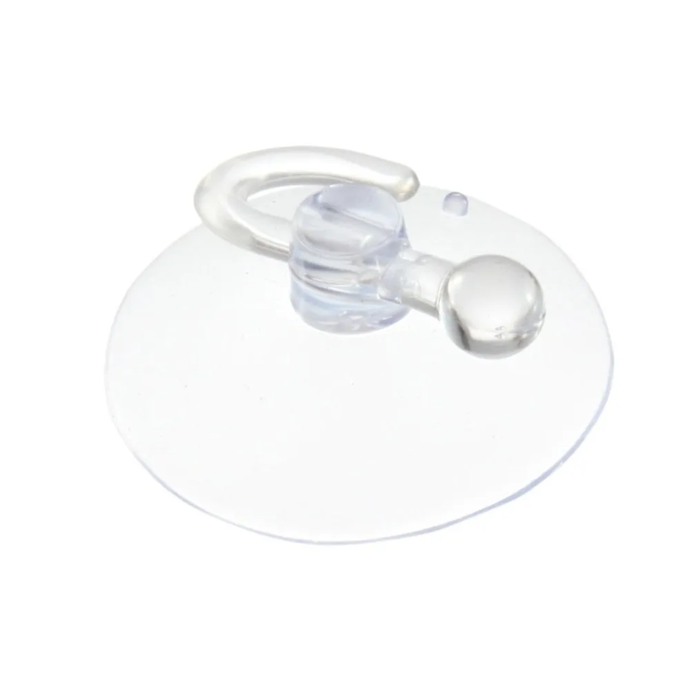 

1PC Strong Transparent Suction Cup Sucker Wall Hooks Hanger Strong Attached to Any Smooth Surface Set Hanger Kitchen Bathroom