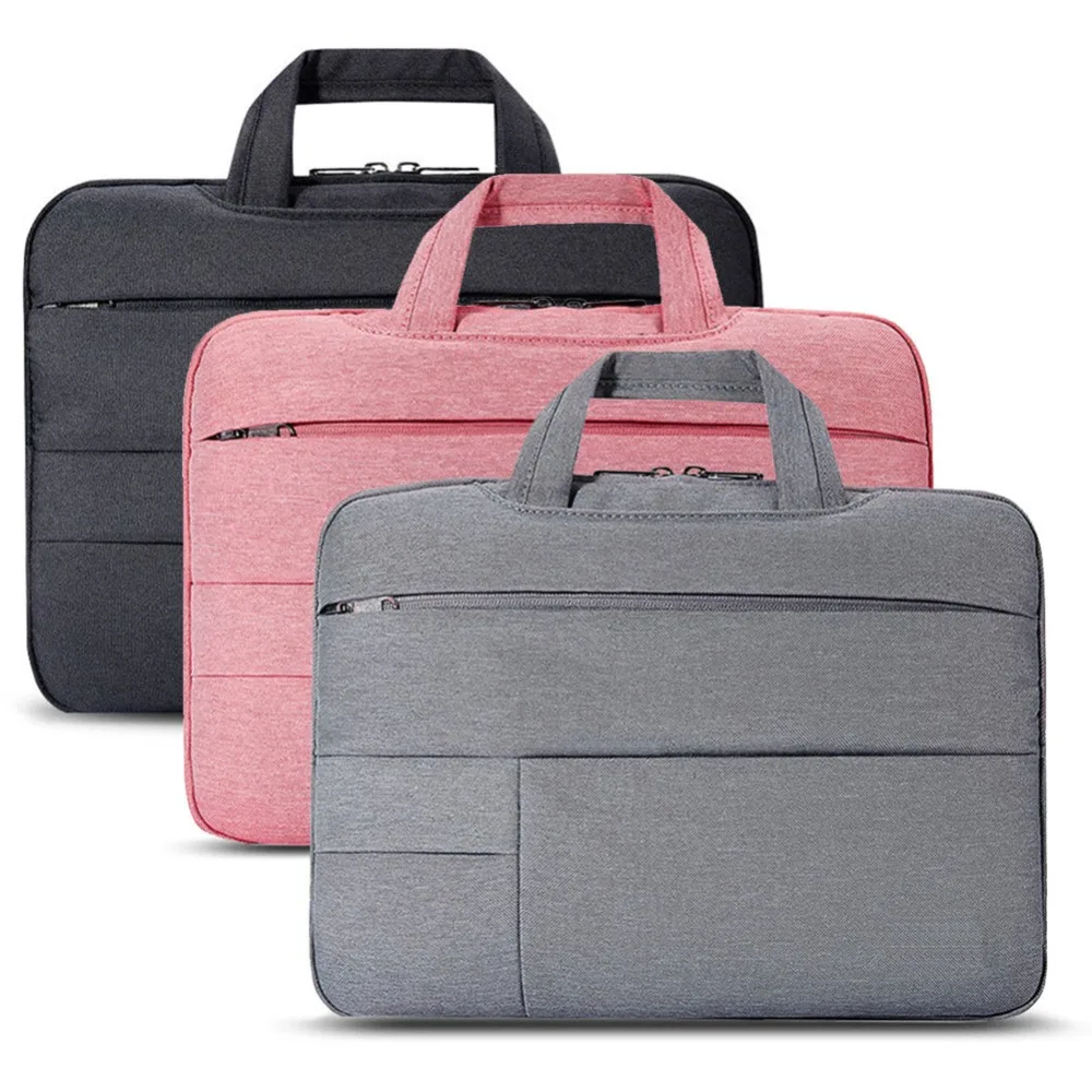 

Waterproof Business 13.3" 14" 15.6" Laptop Bag Sleeve Protective Cover Case Zipper Bag For HP DELL Macbook Computer Notebook