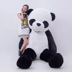 3 м Gig гигантский Прекрасный Panda Плюшевые игрушки Белый Черный чучело дети подарок на день рождения для подруги