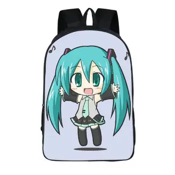 

Miku Backpack For Teenagers Boys Girls School Bags Sans MIKU Travel Bag Children Pikachu Shoulder Backpacks Mochila