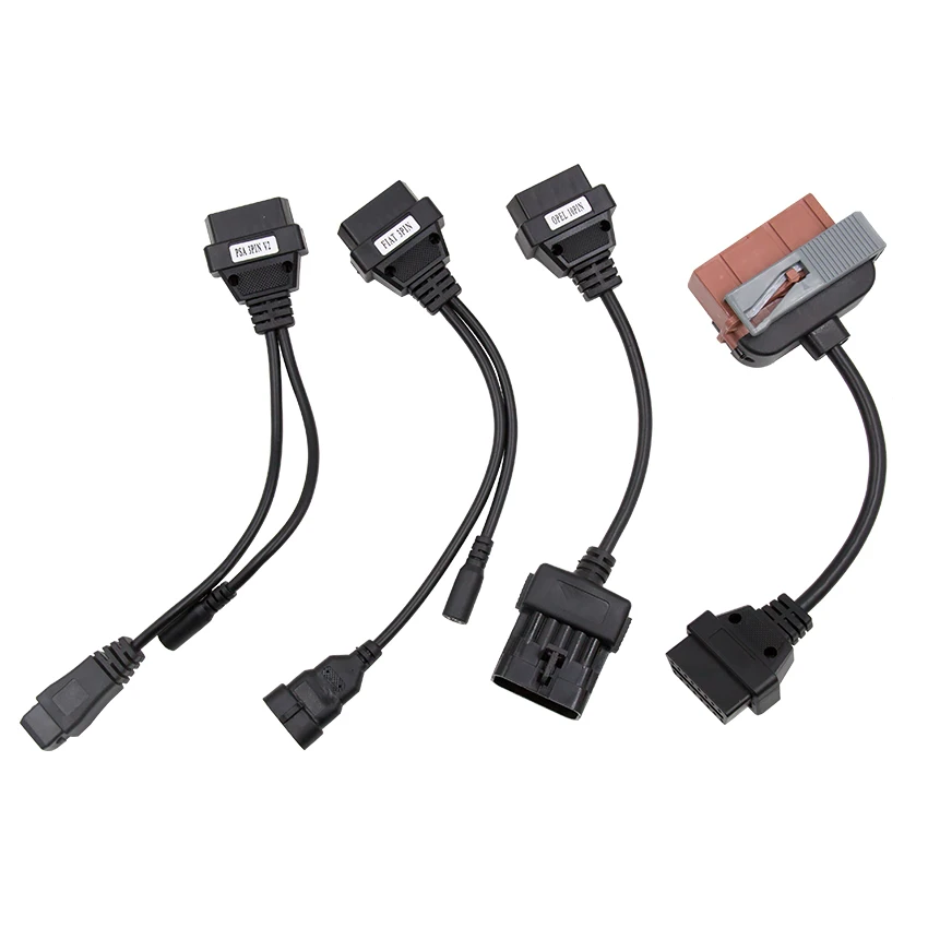 Полный набор автомобильных кабелей 8 шт. для CDP TCS Plus MVD Multidiag pro OBD OBD2 Диагностика