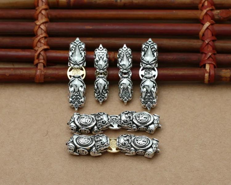 silver-pixiu-bead006q