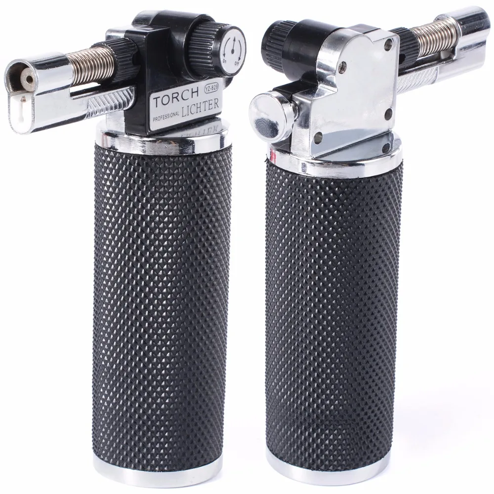 

Butane Micro Welding Torches Gas Kitchen gadget Flame Lightweight Refillable Craft Compact 1300 Celsius Soldering Burning Tool