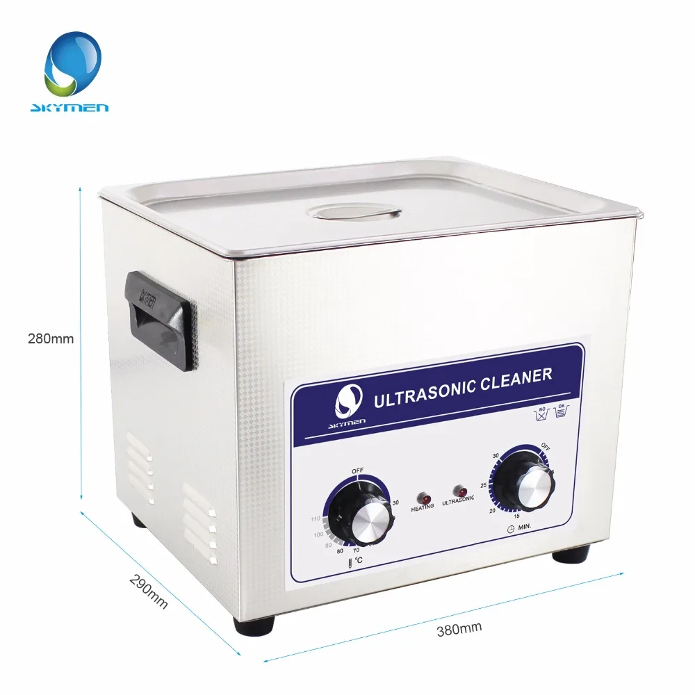 Skymen 10L 240W Ультразвуковой очиститель ручка управления ультразвуковая ванна