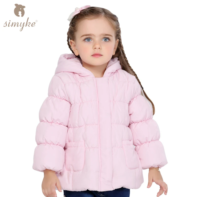 Girls Jackets Coats 2016 new Winter Jackets for girls Children s coat for girl winter outerwear