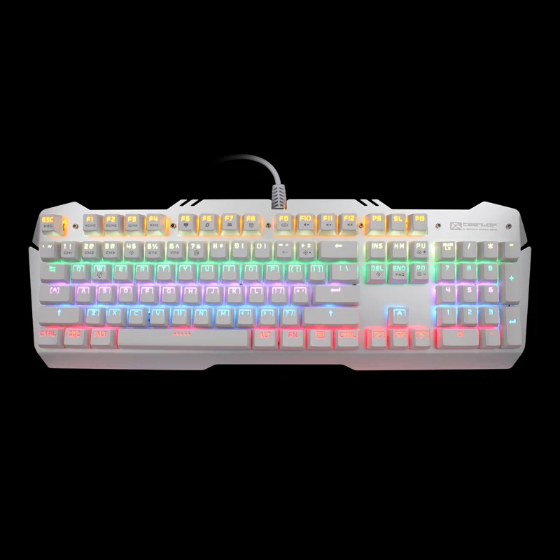 Механическая клавиатура TEAMWOLF Vodstorm CIY 104key черный синий переключатель игровая с