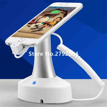 

EAS security alarm mobile phone display stand With Chargeable