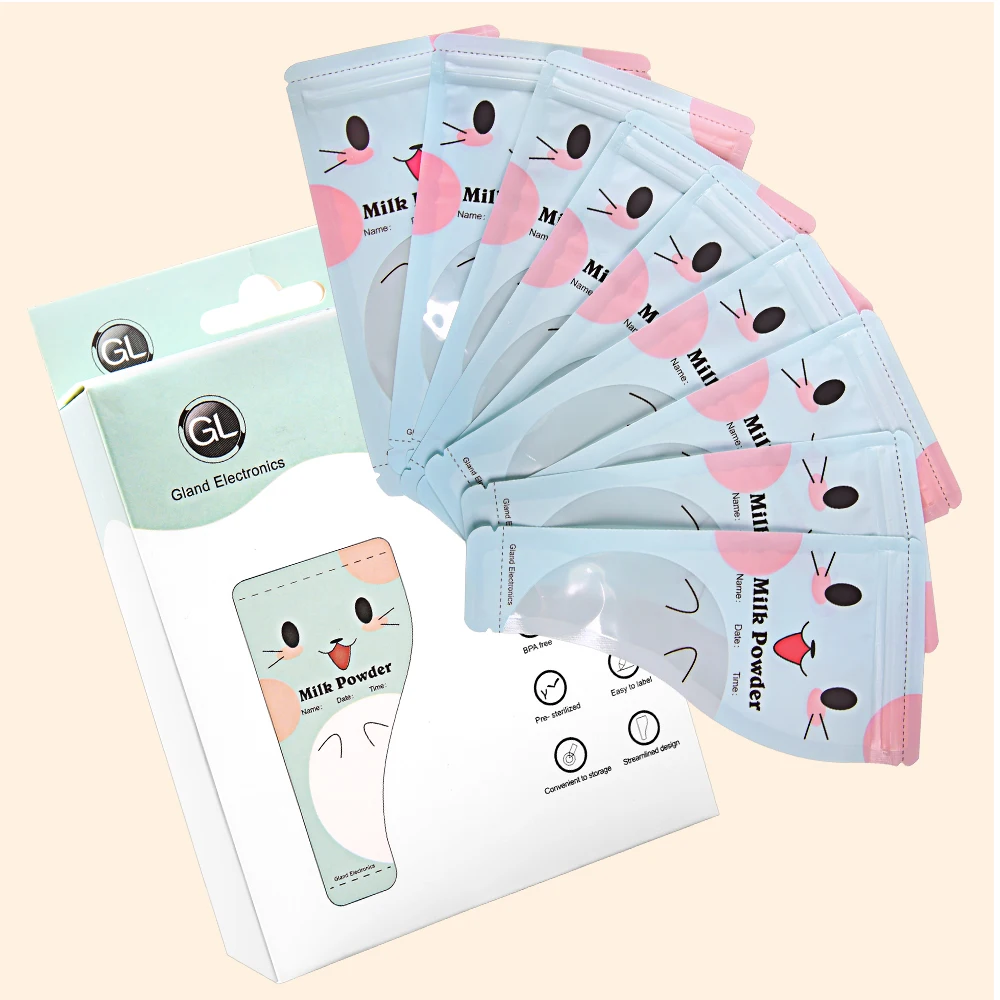 GL 30pcs/pack Baby Milk Power Storage Bags BPA Free Food Containers Individual Feeding Case Portable Disposable Bags For Travel GL 30pcs/pack Baby Milk Power Storage Bags BPA Free Food Containers Individual Feeding Case Portable Disposable Bags For Travel